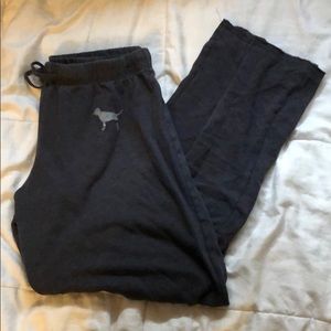 Gray pink vs sweatpants